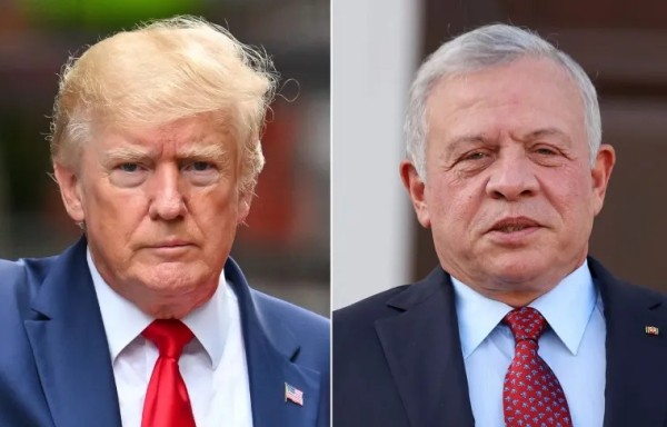 الملك يجري اتصالا هاتفيا مع الرئيس الأمريكي