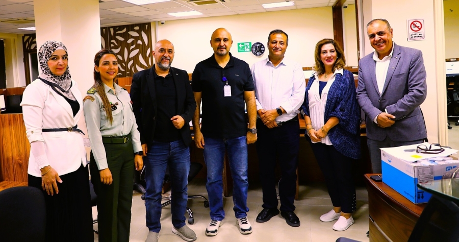 عقد امتحان مزاولة مهنة فني الأسنان في المجلس التمريضي الأردني