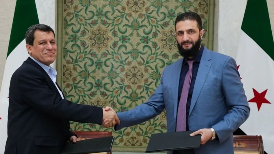 سوريا: اتفاق على وقف شامل لإطلاق النار شمالي وشرقي البلاد