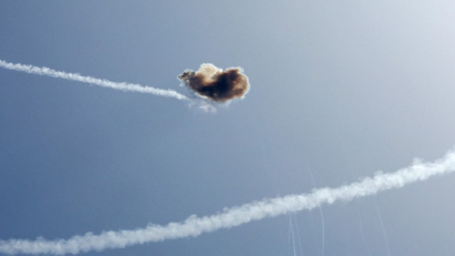 إسرائيل تعترض مسيّرتين أطلقتا من اليمن