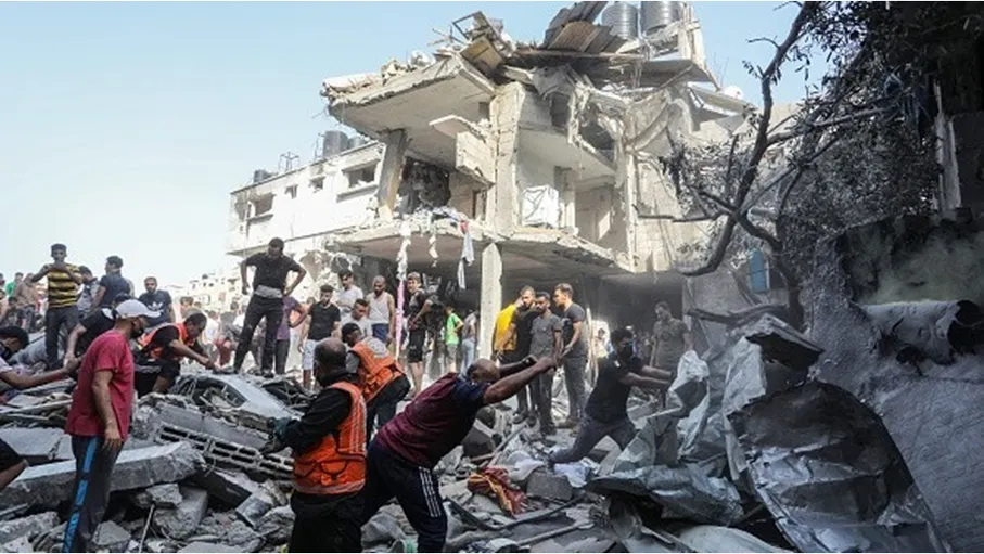 ارتفاع حصيلة عدوان الاحتلال الى 67173 شهيدا