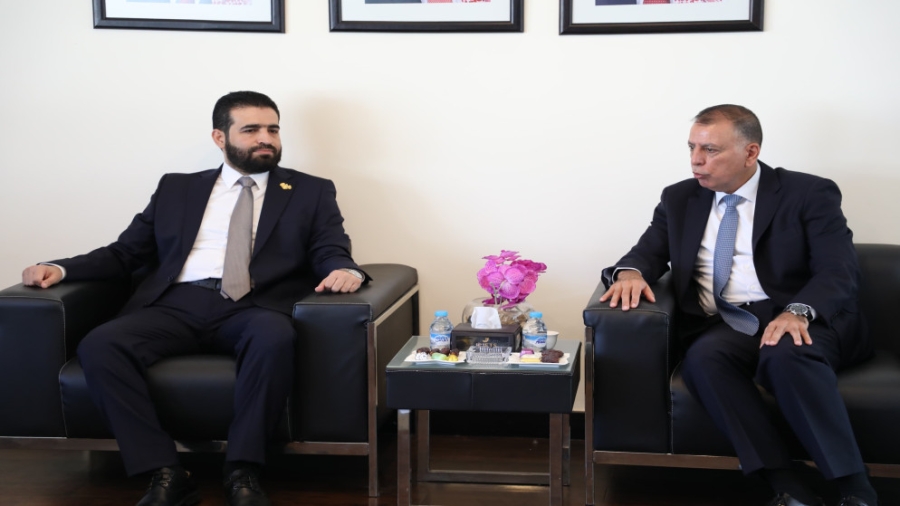 وزير الداخلية يبحث ونظيره السوري آفاق التعاون الثنائي بين البلدين