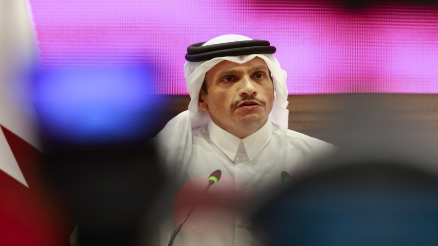 رئيس وزراء قطر ينضم الأربعاء لمحادثات بمصر تتناول خطة ترامب بشأن غزة