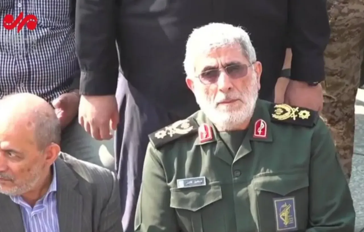 قاآني يكشف كواليس جديدة عن أحداث 7 أكتوبر