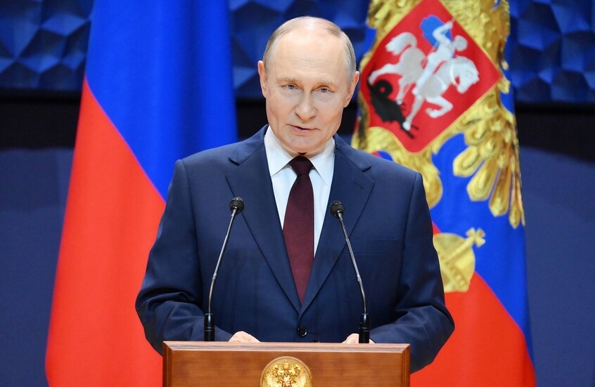 بوتين ينوي عقد اجتماع  مع أعضاء مجلس الأمن في يوم عيد ميلاده 7 أكتوبر