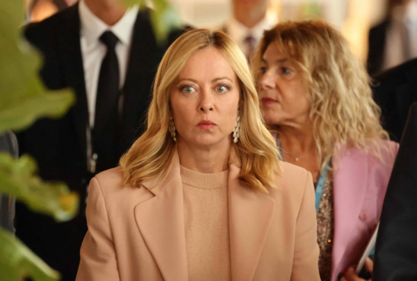 إحالة رئيسة وزراء إيطاليا للجنائية الدولية بتهمة التواطؤ في الإبادة الجماعية