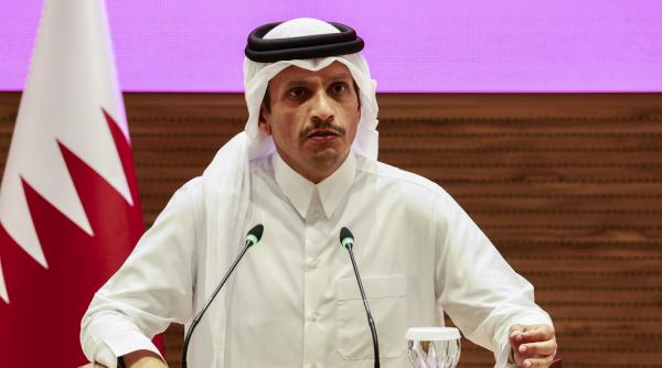 رئيس وزراء قطر ينضم الأربعاء لمحادثات بمصر