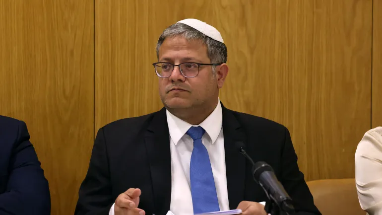 بن غفير: لن ننسى ولن نسامح