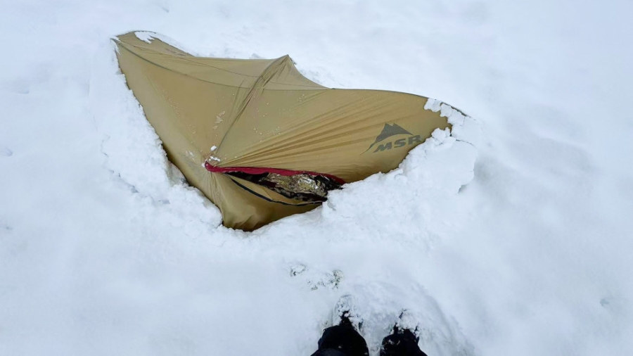 إنقاذ جميع المتنزهين العالقين في الثلج في التيبت