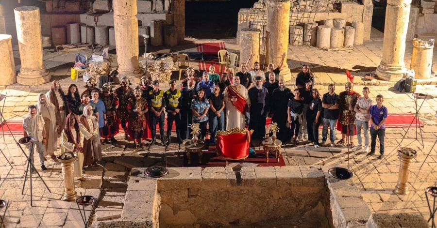 الأرثوذكسية الأردنية تنهي تصوير جوهرة الصحراء