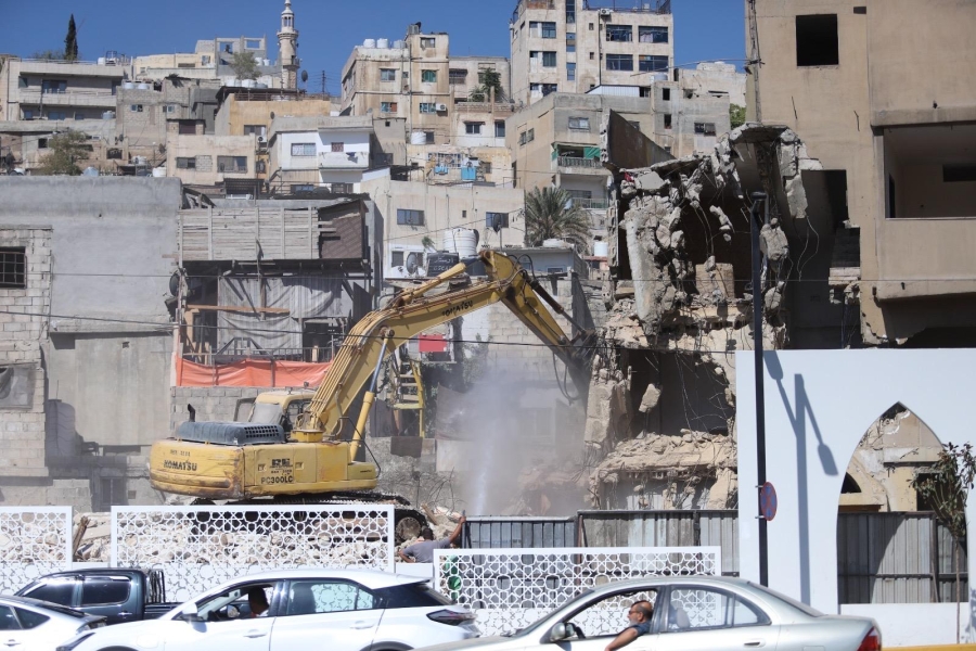 أمانة عمان تباشر بتنفيذ المرحلة الرابعة من مشروع تطوير المحطة