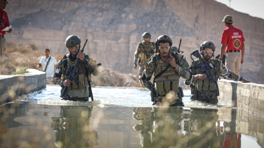 “تحدي الملك” يتصدر فعاليات المحارب الدولية بمشاركة نخبة من فرق العمليات الخاصة