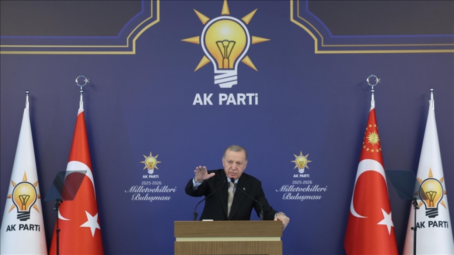 أردوغان: إلقاء عبء تحقيق السلام بأسره على عاتق الفلسطينيين ليس عادلا ولا صحيحا ولا واقعيا