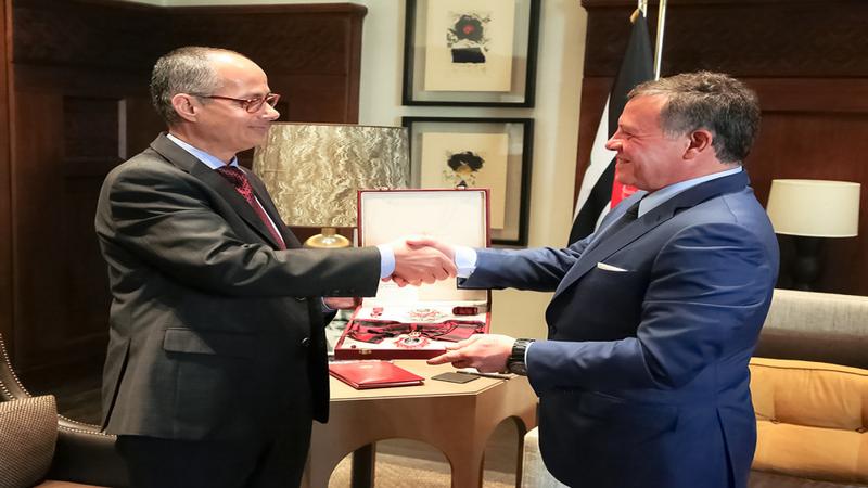 الملك: نفخر ونعتز بالعالم الأردني البروفيسور عمر ياغي ونبارك فوزه بجائزة نوبل للكيمياء لعام 2025