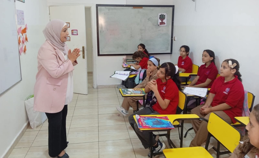 وزارة المياه تنظم محاضرات توعوية لطلبة مدارس