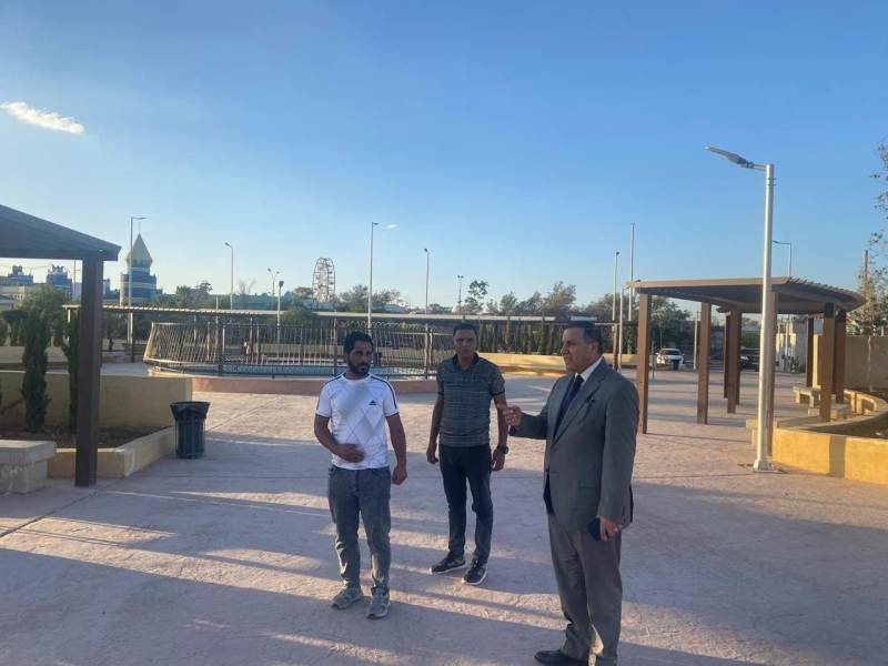 أنشطة وبرامج تنموية في عدد من المحافظات