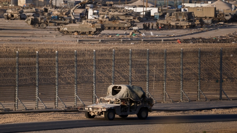 جيش الاحتلال الإسرائيلي يستعدّ لاستقبال المحتجزين من غزة