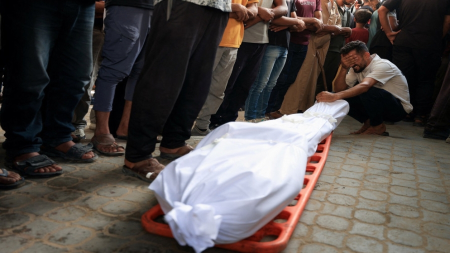 ارتفاع عدد شهداء العدوان الإسرائيلي على غزة إلى 67#44;194