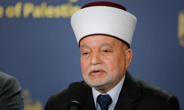 مفتي القدس يدين تصاعد اعتداءات الاحتلال ومستوطنيه بحق الأماكن الدينية
