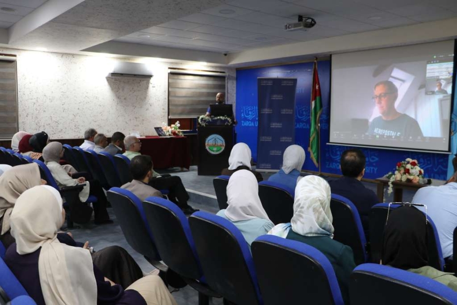 جامعة الزرقاء تنظم فعالية أسبوع الفلك الدولي