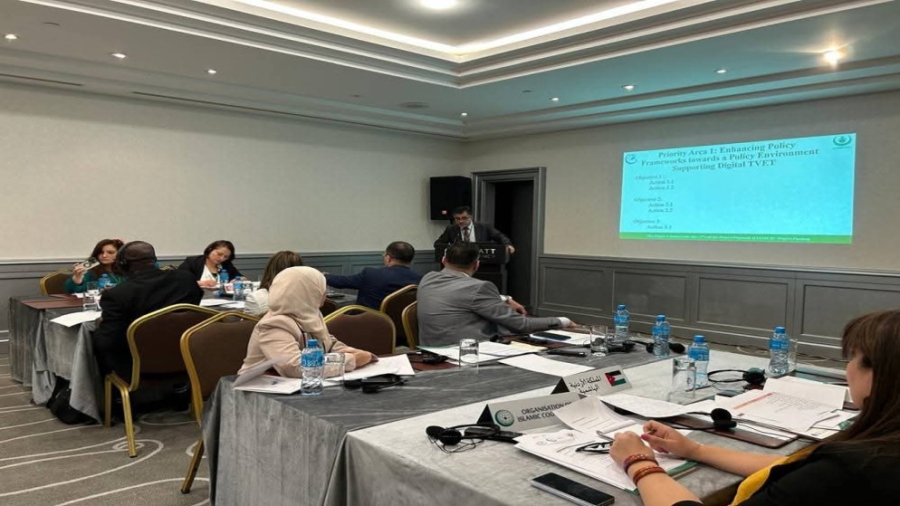 التدريب المهني تمثل الأردن في ورشة التحول الرقمي الإقليمية بباكو