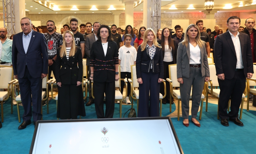 اللجنة الأولمبية تجتمع ببعثتي دورتي الألعاب الآسيوية للشباب والتضامن الإسلامي