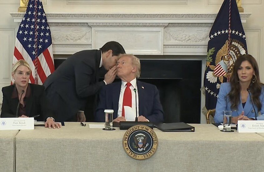 خلال حدث في البيت الأبيض‌.. ‏ترامب: أبلغوني بأننا قريبون من صفقة في الشرق الأوسط