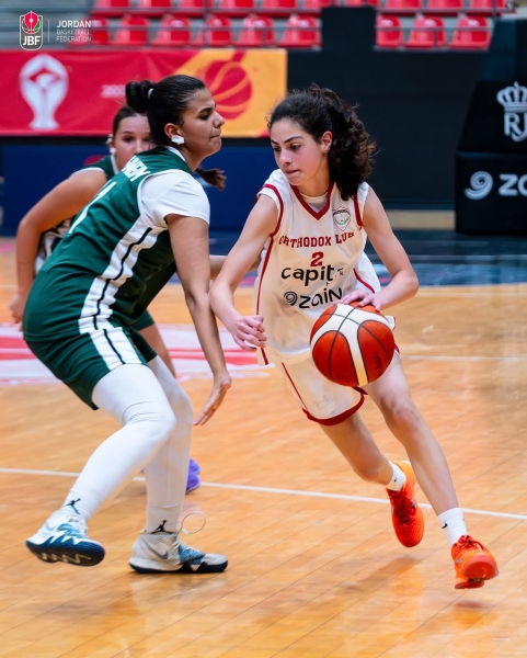 فوز ثلاثي للفحيص والأرثوذكسي واتحاد عمّان في دوري الناشئات تحت 16 لكرة السلة