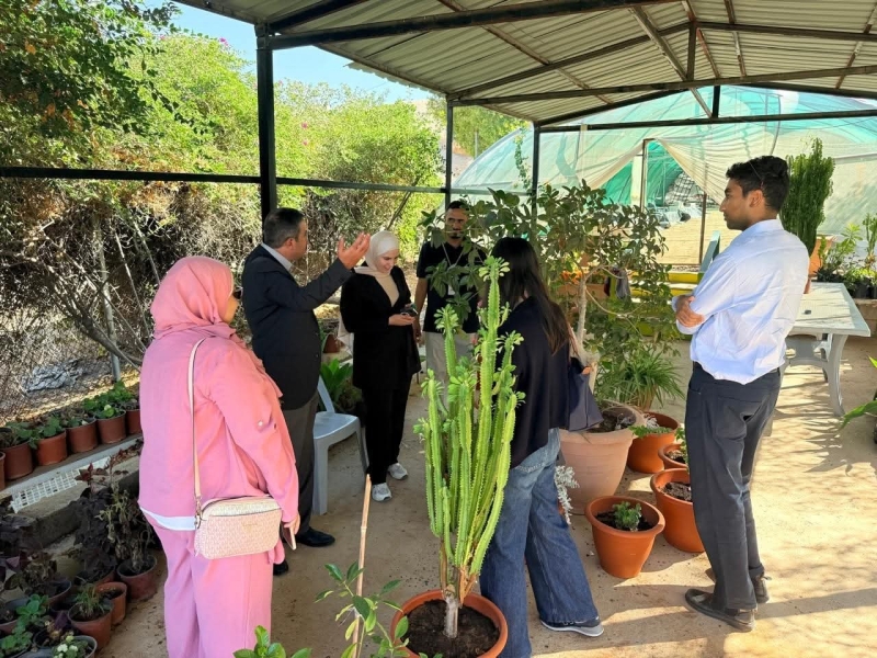 “مهني المشارع” يبحث مع المعهد العالمي للنمو الأخضر تطوير برامج تدريبية صديقة للبيئة