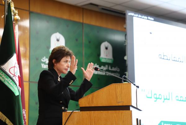 المعايطة تقدم استقالتها من مجلس أمناء جامعة اليرموك
