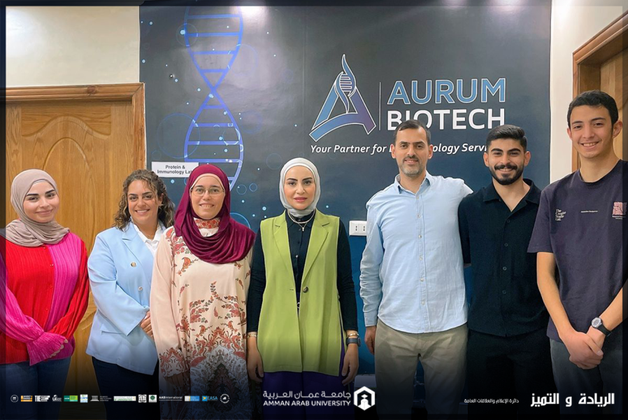 ريادة علمية جديدة لكلية الصيدلة في جامعة عمان العربية في مجال العلاج الجيني