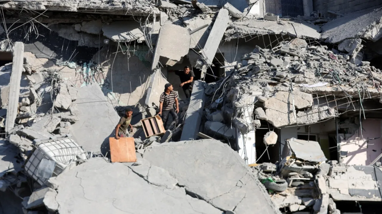 9500 فلسطيني لا يزالون في عداد المفقودين في قطاع غزة