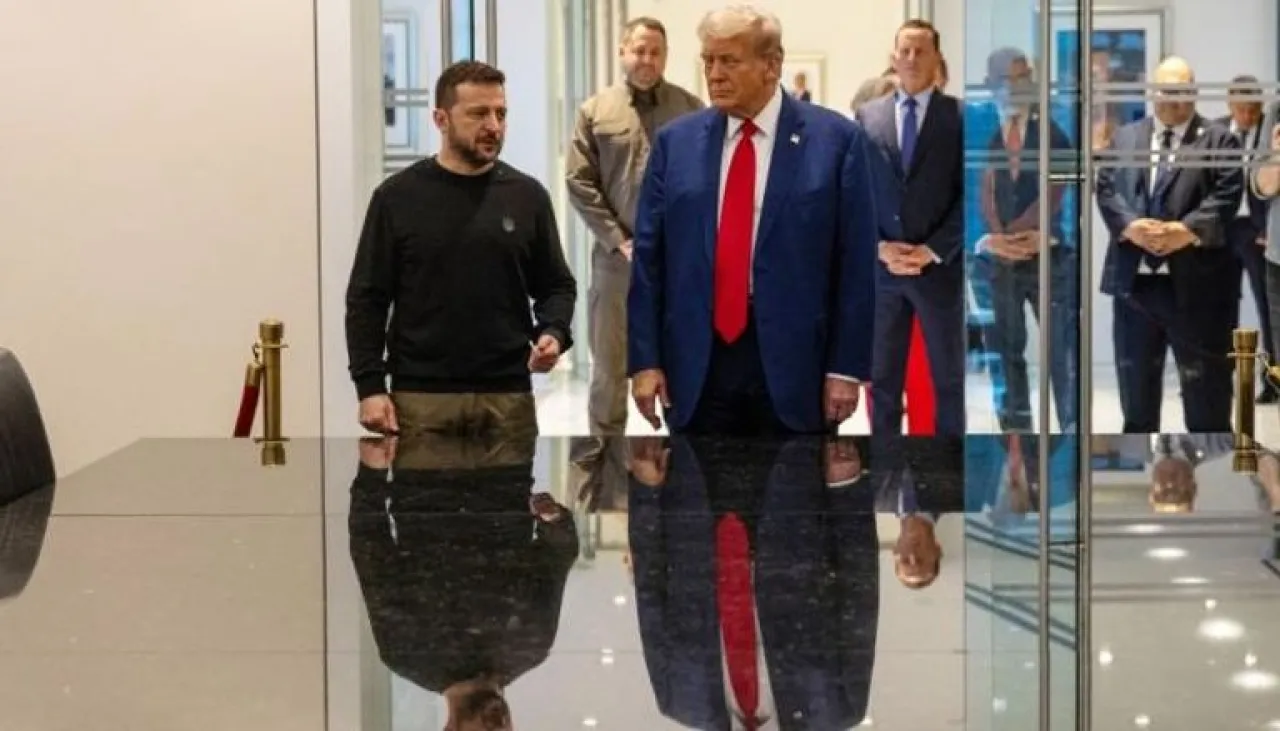 زيلينسكي يهاتف ترمب ومسيراته تقصف العمق الروسي