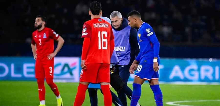 بعد إصابته في الكاحل.. هذا ما أعلنه مدرب فرنسا عن مبابي