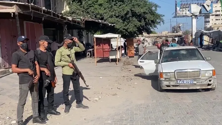 استشهاد عناصر أمنية ونازحين في هجوم لـمليشيا مسلحة بغزة