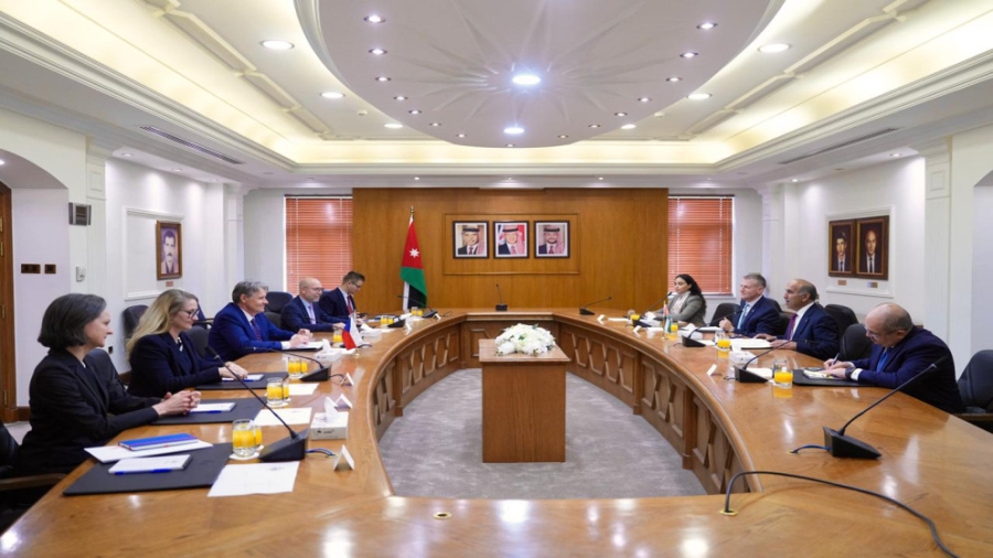 الأردن والتشيك يناقشان تعزيز التعاون الثنائي في مختلف المجالات