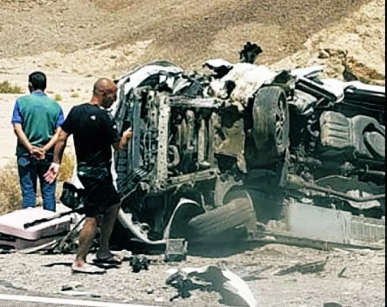 وفاة 3 مفاوضين من الوفد القطري بحادث سير في شرم الشيخ