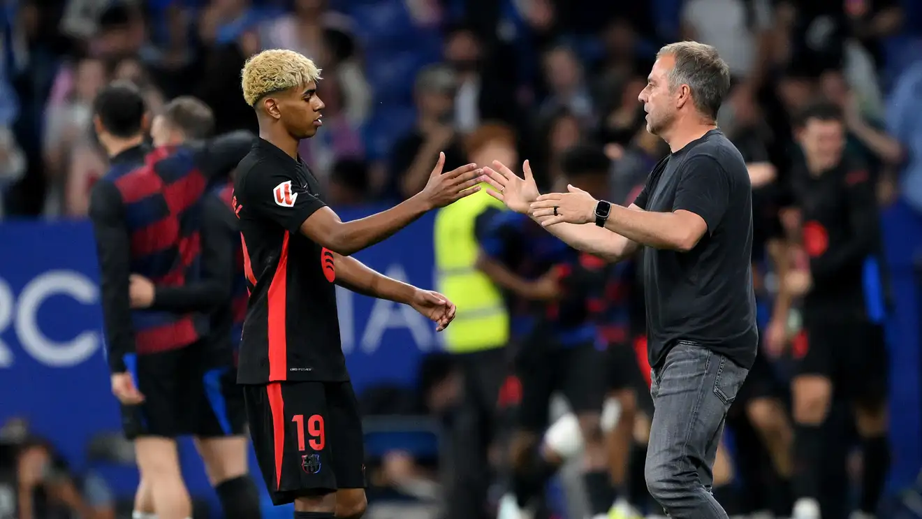 برشلونة يستعيد الأمل قبل الكلاسيكو: يامال يقترب من العودة وأولمو يواصل الغياب