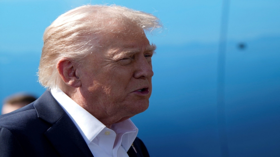 ترامب يصل إلى مطار بن غوريون