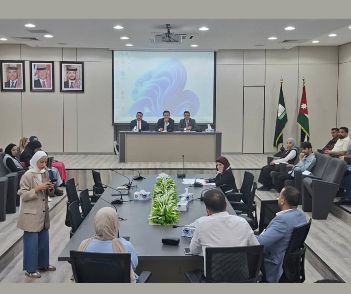 الوطني لحقوق الإنسان ينظم جلسة توعوية في جامعة اليرموك