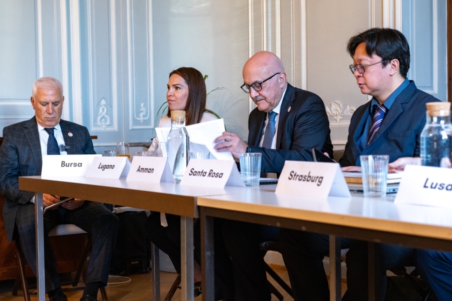 نائب رئيس لجنة امانة عمان يشارك في منتدى الأمم المتحدة لقادة المدن