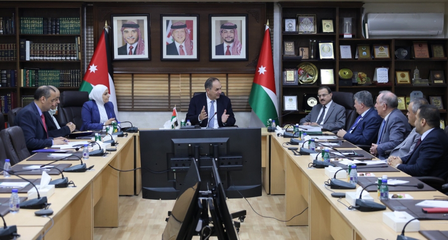 وزير العدل يشدد على دور المجتمع المدني في دعم الإصلاح القانوني