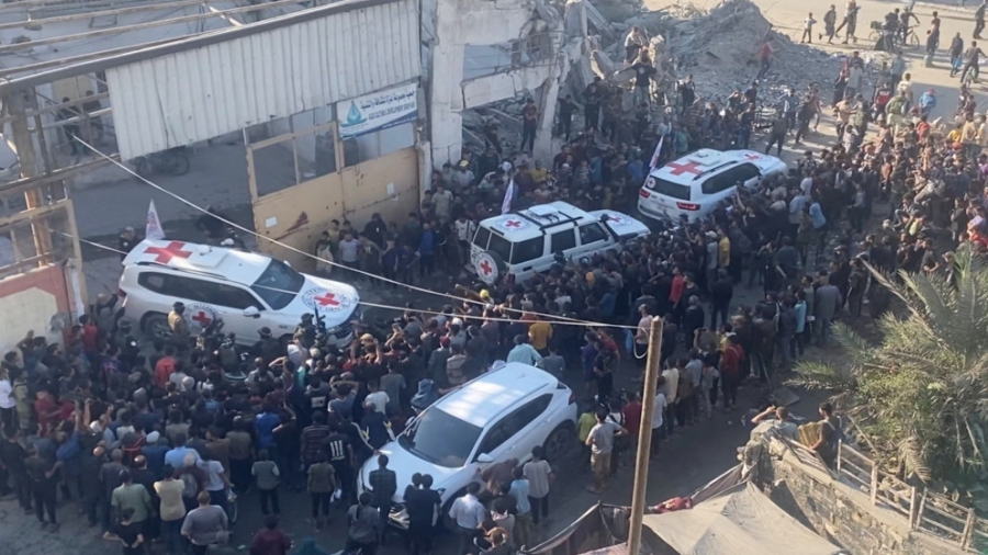 حماس: سنسلم اليوم جثامين 4 محتجزين إسرائيليين