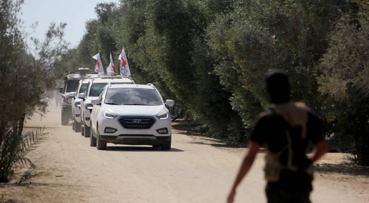 الصليب الأحمر: نقلنا رفات 4 رهائن متوفين إلى إسرائيل