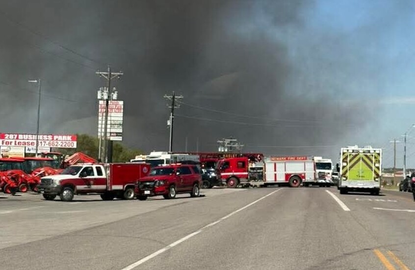 تحطم طائرة قرب مطار هيكس في ولاية تكساس الأمريكية