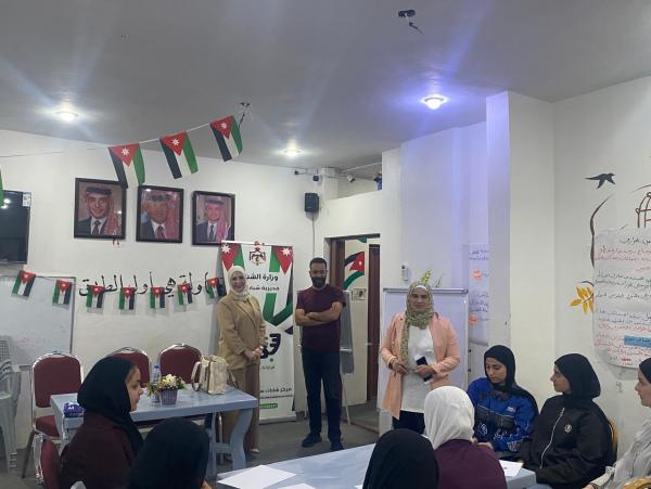 مركز شباب وشابات سهل حوران ينفذ دورة تدريبية في اللغة الإنجليزية