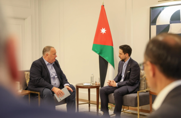 ولي العهد يلتقي قادة التكنولوجيا البريطانية في لندن لبحث تعزيز التعاون التقني بين البلدين