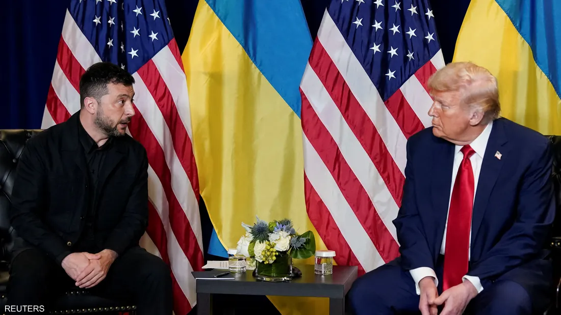 زيلينسكي يعلن عن لقاء ترامب.. صواريخ توماهوك على الطاولة