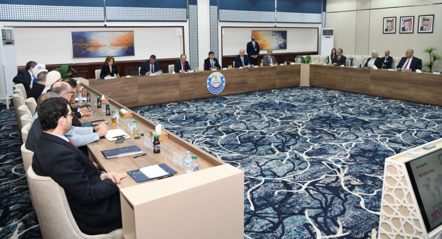 جامعة العلوم والتكنولوجيا الأردنية تستقبل وفدًا من وزارة التعليم العالي السورية لتعزيز التعاون الأكاديمي والبحثي