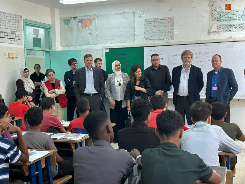 إسبانيا تؤكد استمرار دعمها لوكالة الأونروا